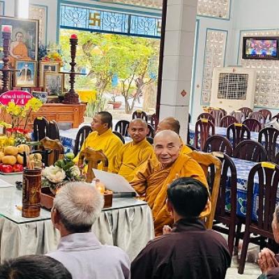 Lễ Xuất Gia Cho 20 Vị Cận Sự Nam Tại Tổ Đình Quan Âm Tu Viện